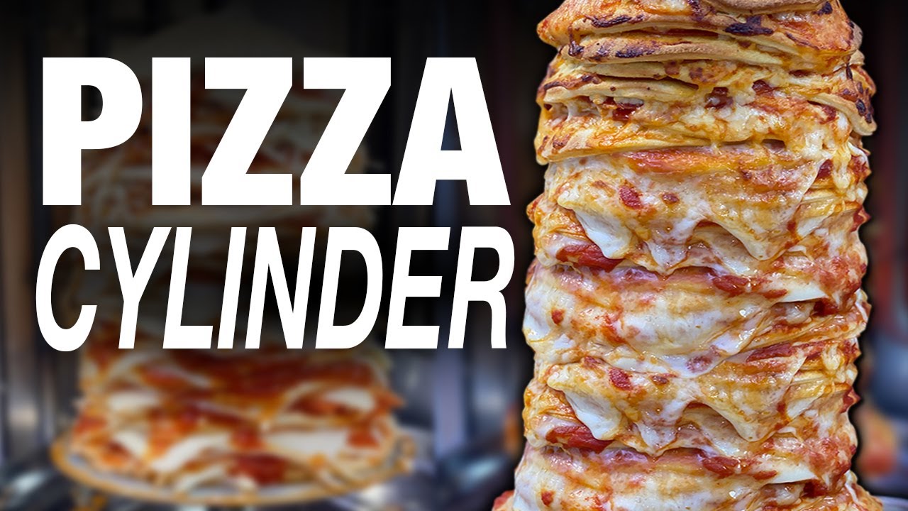DIY PIZZA CYLINDER 🍕