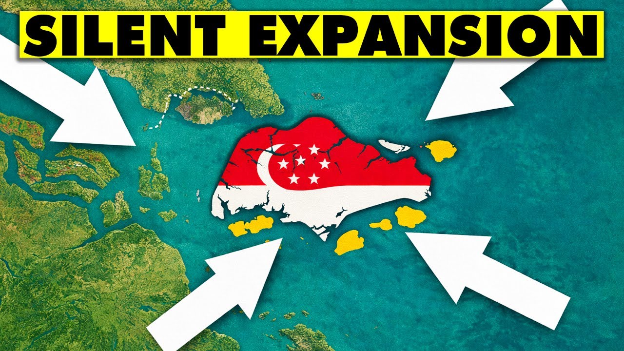 How Singapore Quietly Steals Land From Its Neighbors
