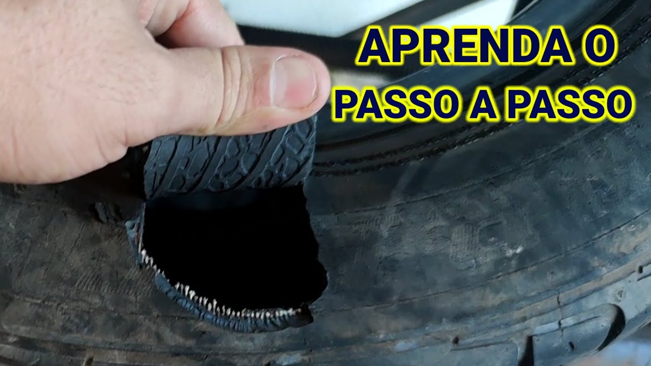 CORTE GRANDE. VULCANIZAÇÃO PASSO A PASSO
