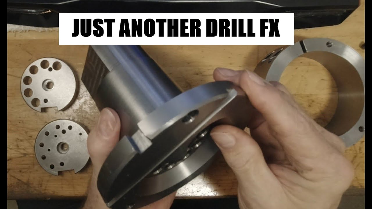 End Work Drill Guide FX