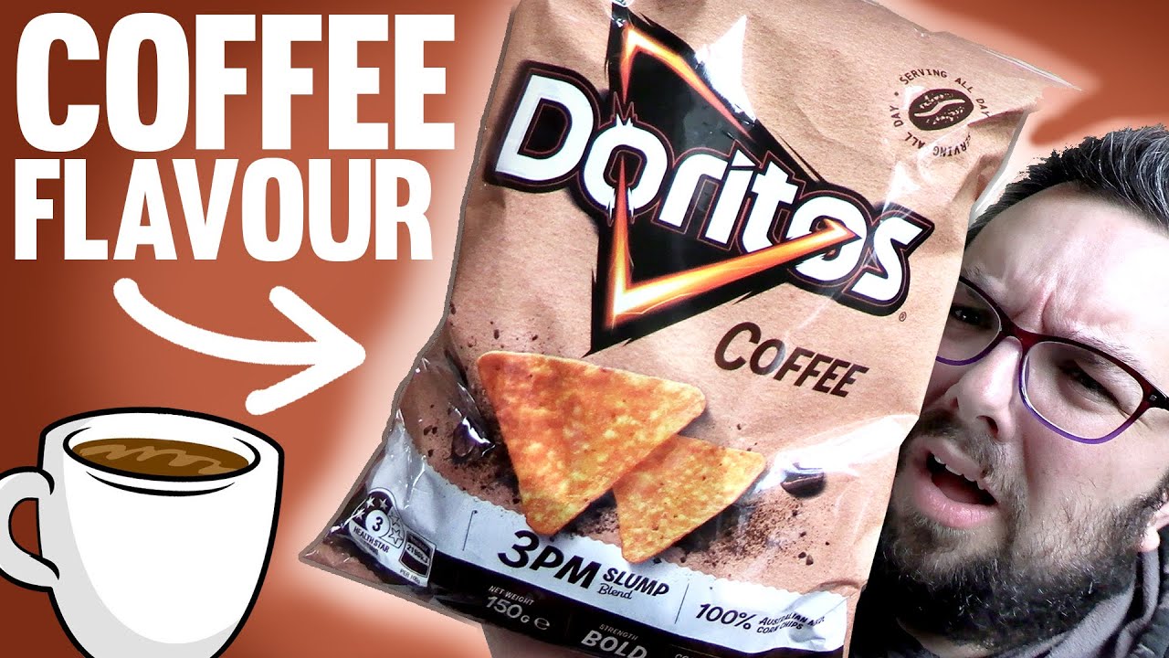 Doritos Coffee Flavour Review