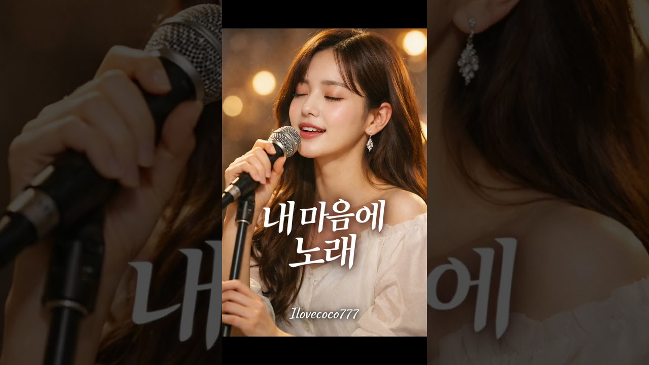 🎵 Title: 내 마음에 노래🎤 Vocal: Female Emotional Voice🎼 Style: Korean Ballad / Emotional OST