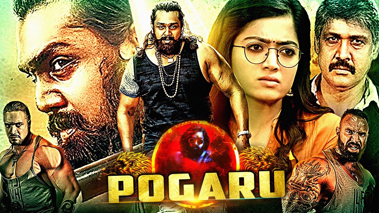 Pogaru Full Action Movie | 2023 Latest Hindi Dubbed Full Movie | Dhruva Sarja, Rashmika Mandanna