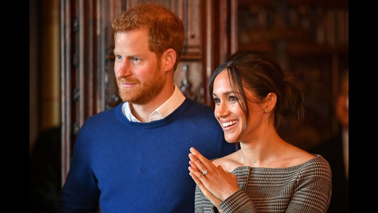 Prince Harry and Meghan Markle delight crowds in Cardiff | ITV News