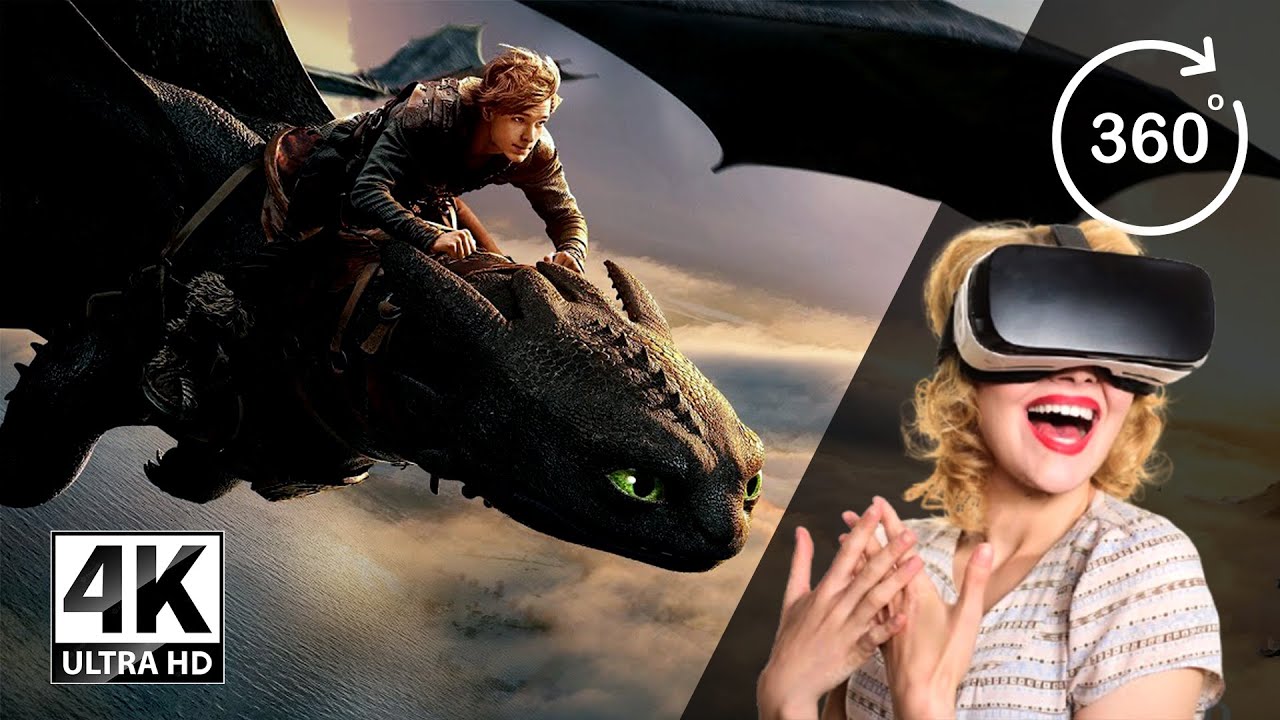 How To Train Your Dragon / 360 /VR