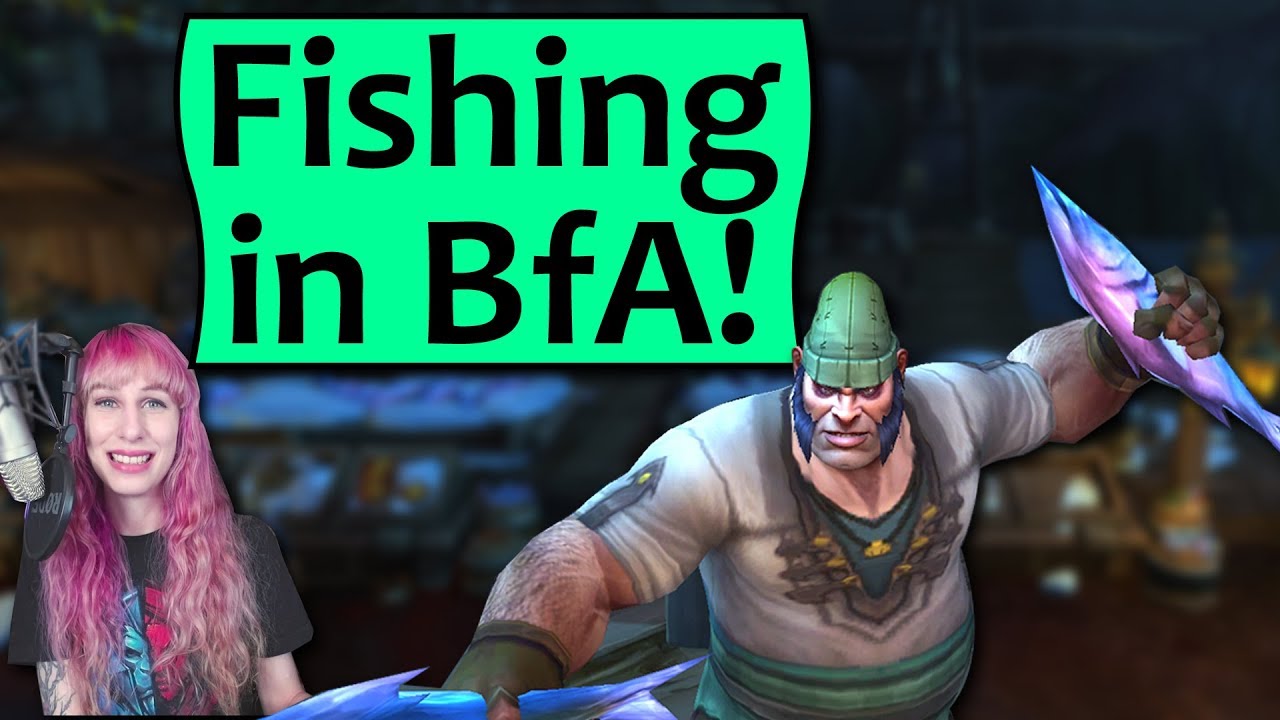 Fishing in Battle for Azeroth - Rare Fish, Achievements and Everything BfA Fishing!