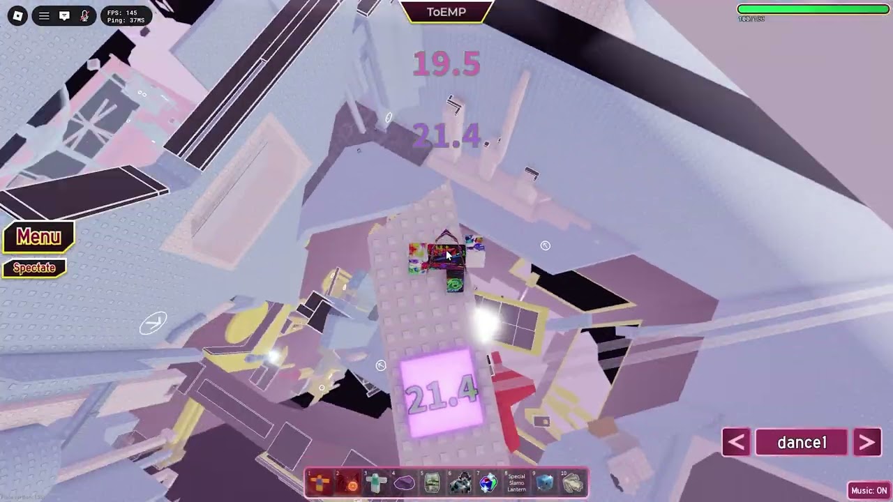 EToH - ToEMP Completion (Low-Mid Catastrophic)
