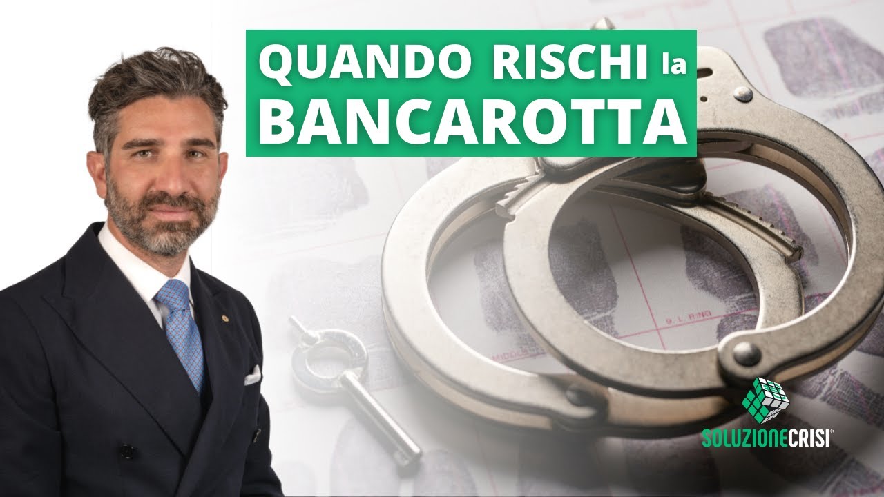 Quali reati rischi nel fallimento?