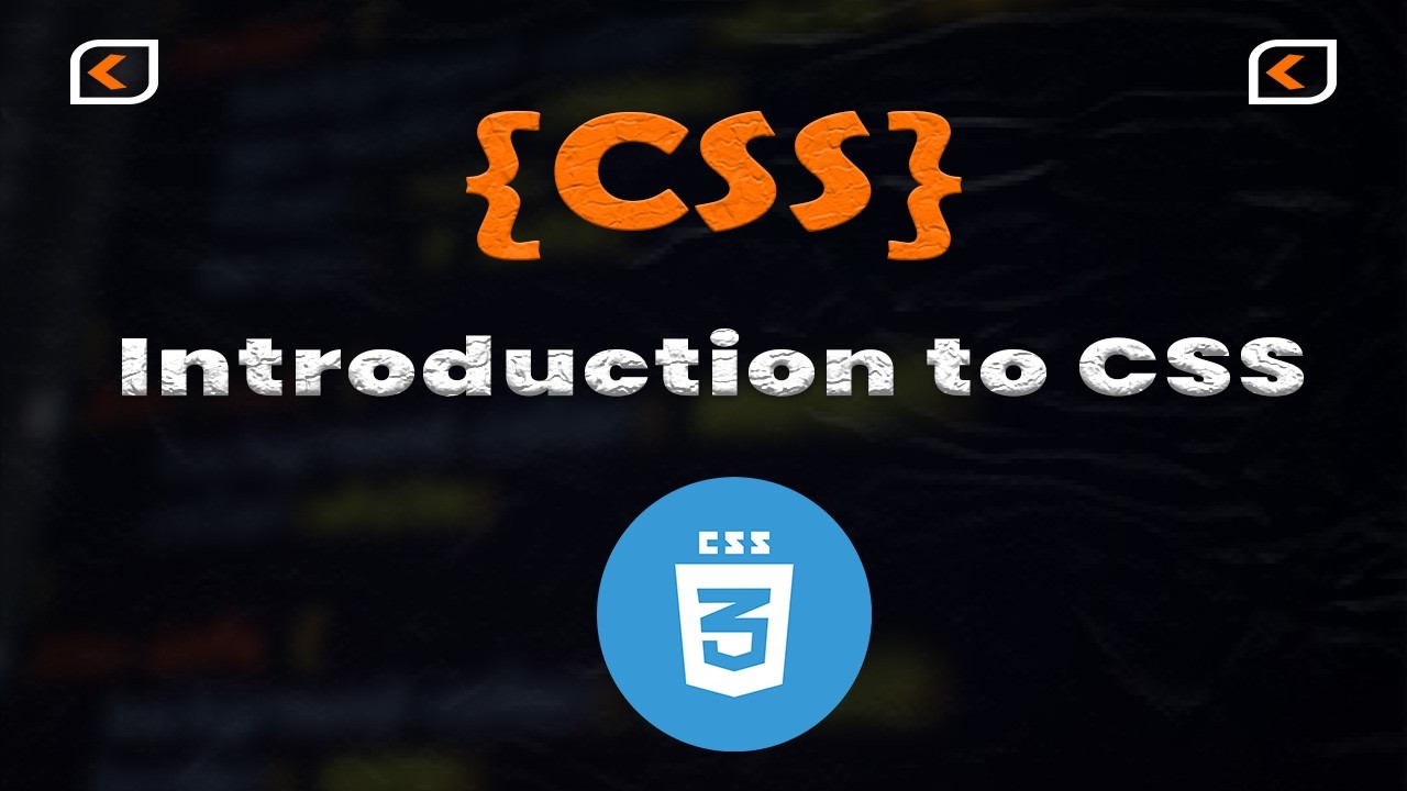 Introduction to CSS