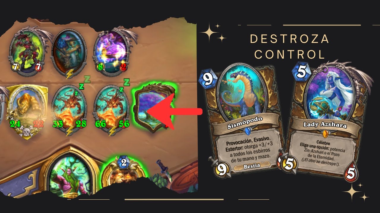 El COMBO que DESTROZA al Control || Sismópodo y Lady Azshara son el Terror de los Mazos Control