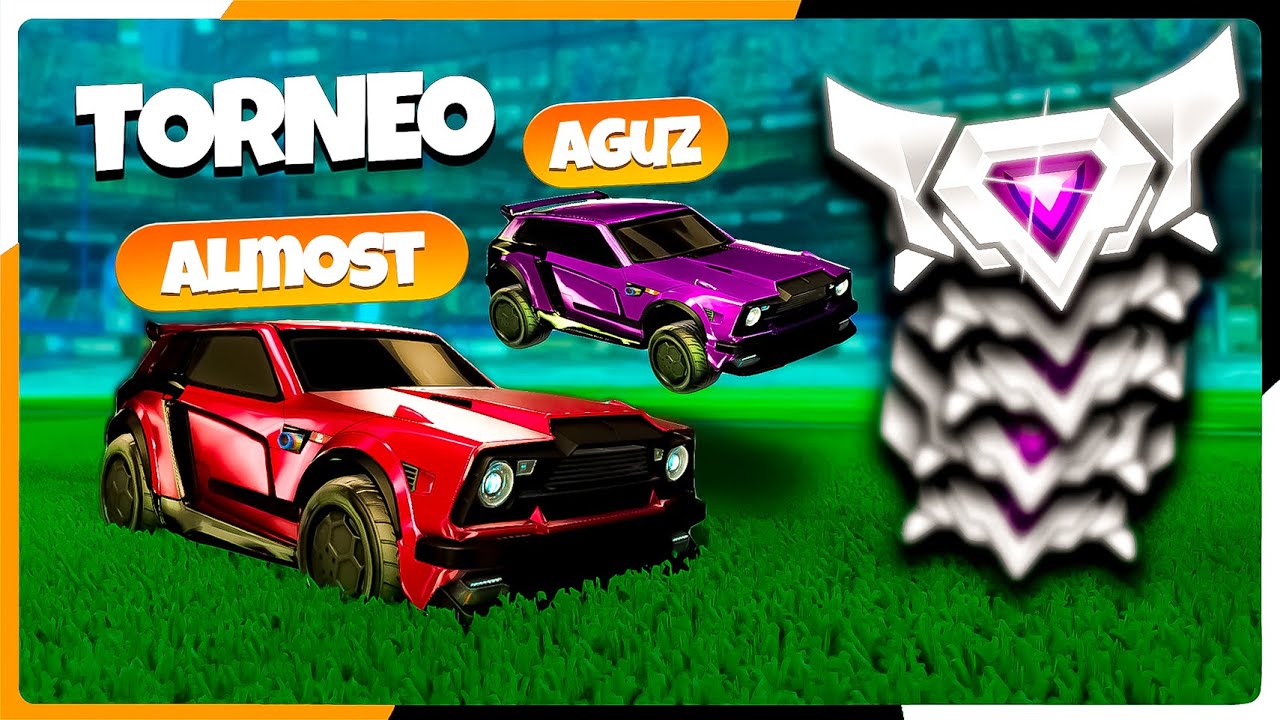 EL DUO IMPARABLE JUEGA UN TORNEO SSL - ROCKET LEAGUE