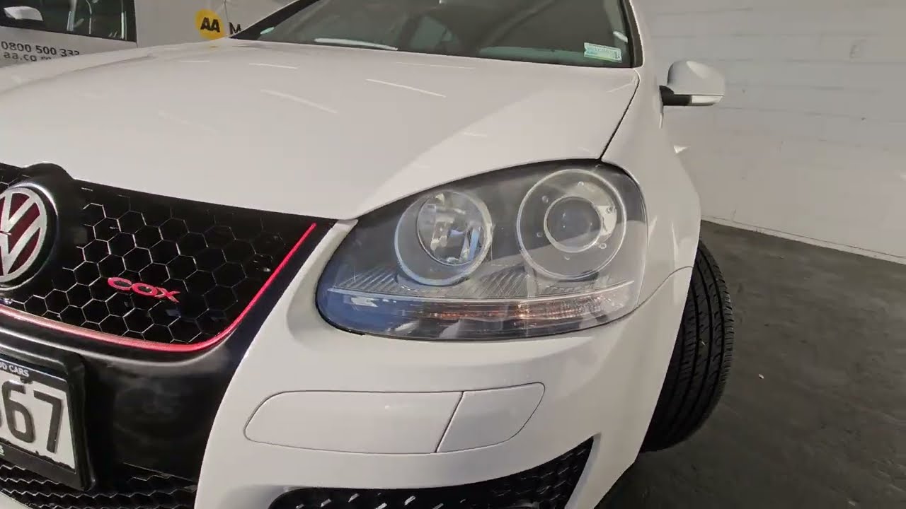 2008 Volkswagen GOLF GTI