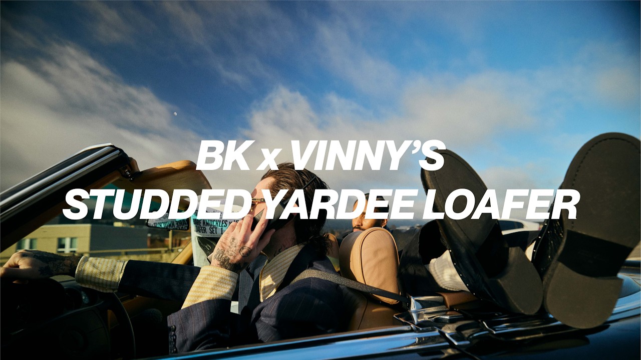 BK x Vinny's Studded Yardee Loafer | 2/20/26