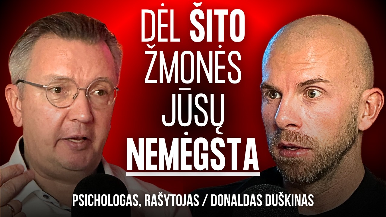 CHARIZMOS MOKYTOJAS: Psichologiniai TRIUKAI padaryti įspūdį ir PATIKTI kitiems | TG 077