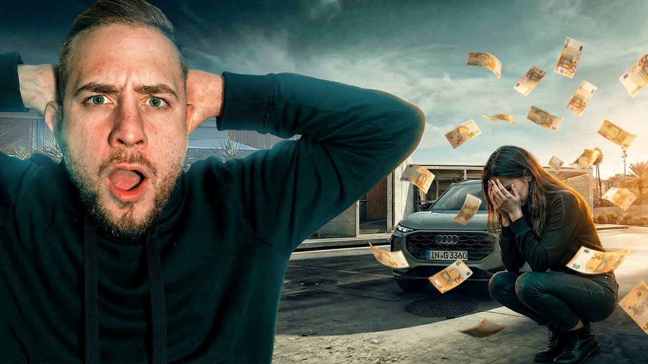 Elle pensait acheter une Audi😱 … elle perd plus de 40 000 € 😳