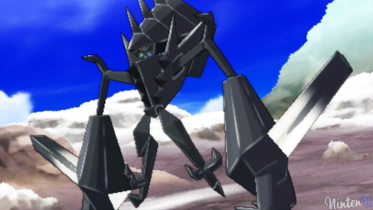 Pokemon Ultra Sun and Moon - Catching Necrozma