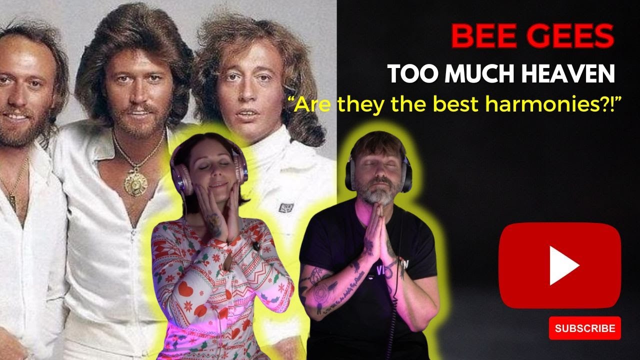 Bee Gees - Too Much Heaven - British Couple Reaction