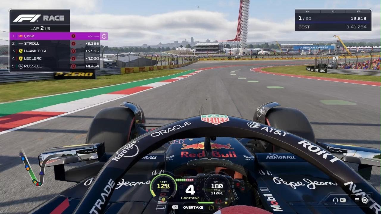 F1 25 Texas Austin GP