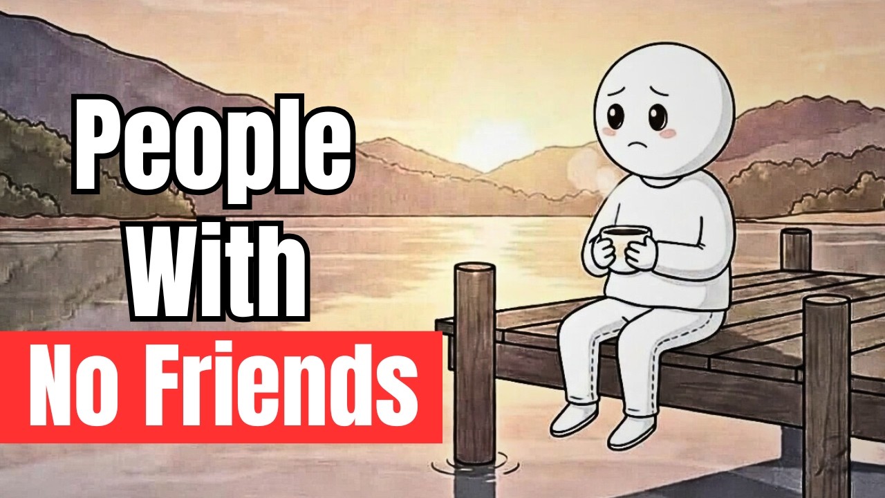 5 Rare Traits Of People With Few or No Friends