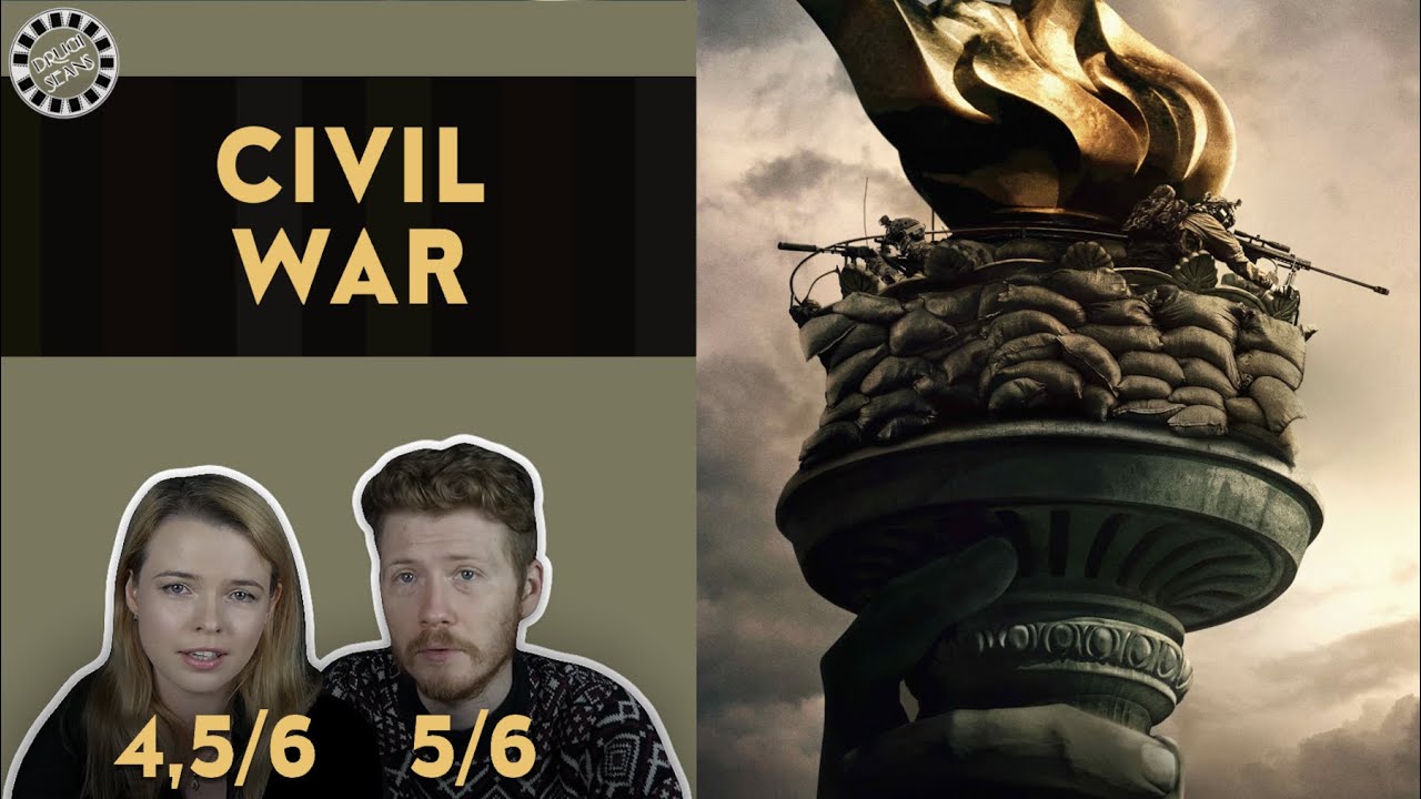 CIVIL WAR - GARLAND I REPORTERZY WOJENNI - RECENZJA FILMU