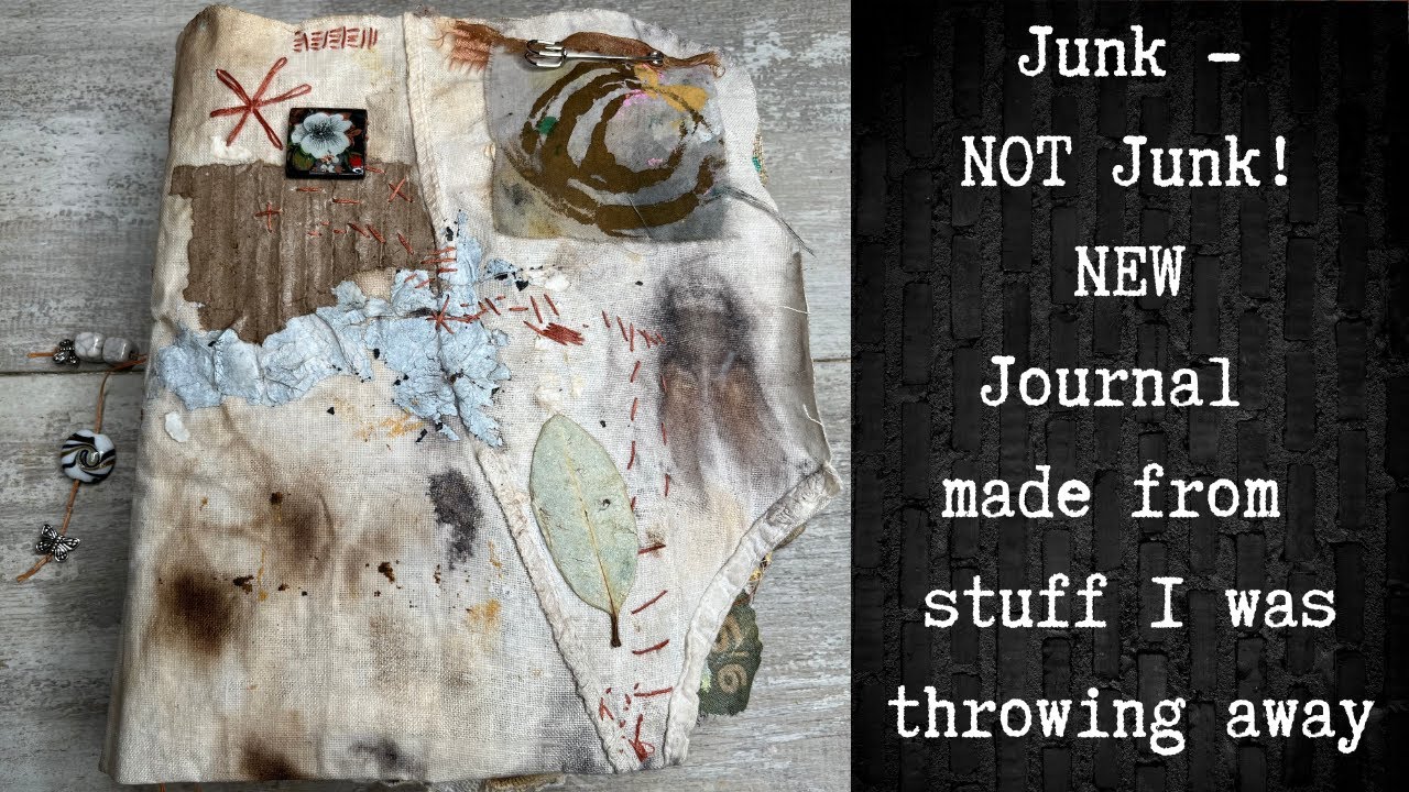 Junk NOT Junk Journal STOP using digital prints