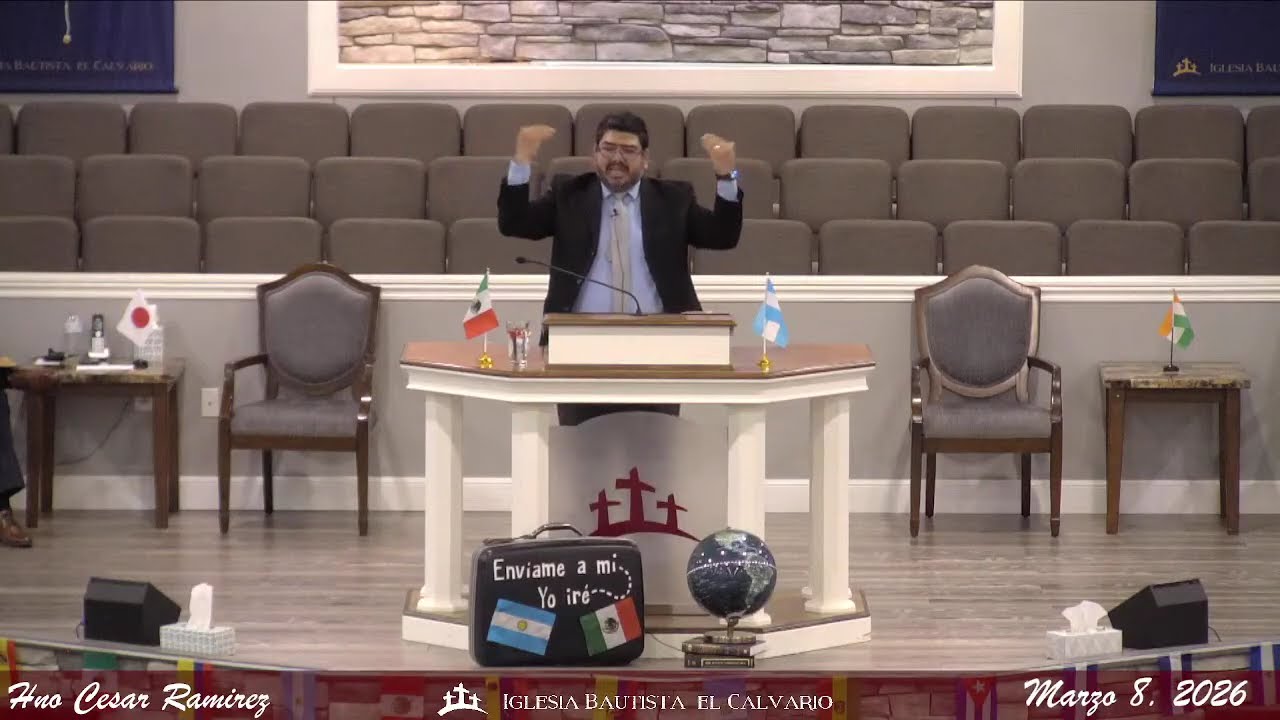 Conferencia Misionera  – Cesar Ramirez