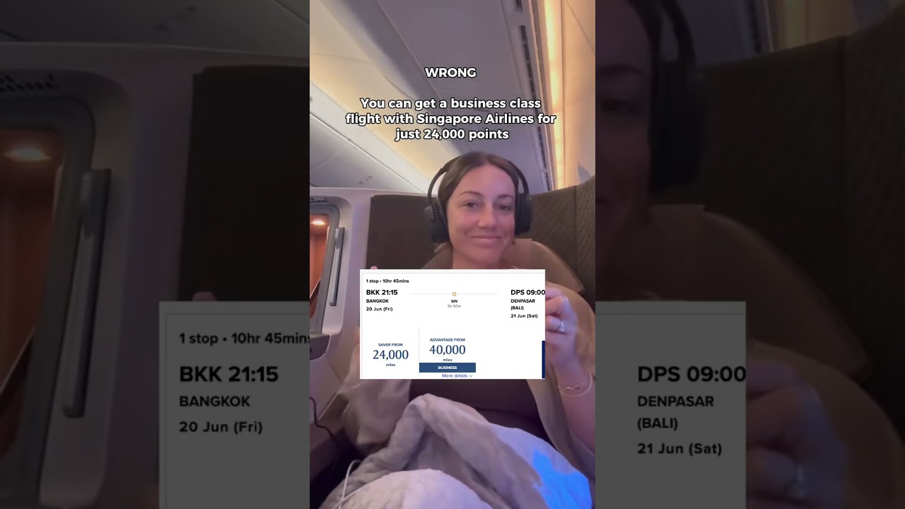 The best part? Amex gold is free for the first year Follow for more points & travel tips ✈️
