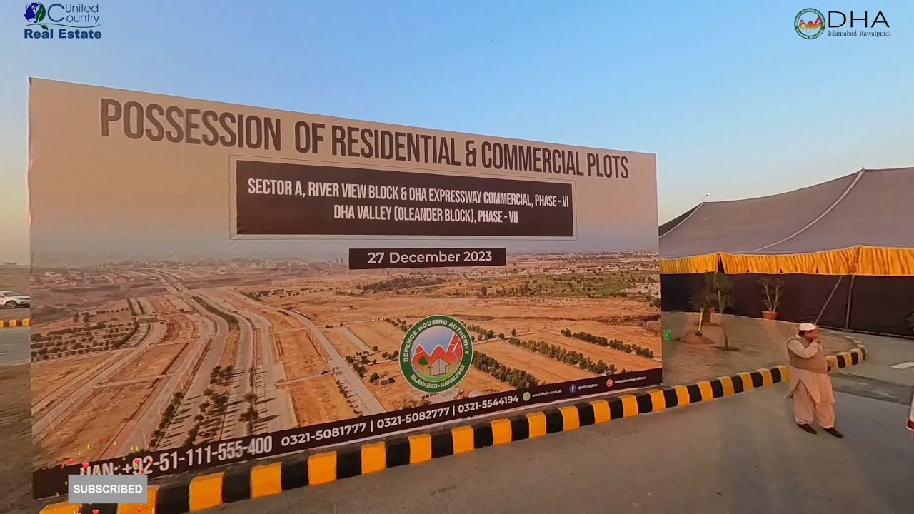 Possession Ceremony DHA phase 6 | 7  | dha islamabad