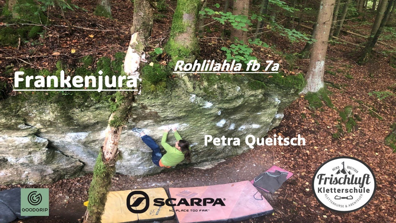 Frankenjura -uncut Serie- Nr. 12 -Rohlilahla- fb 7a