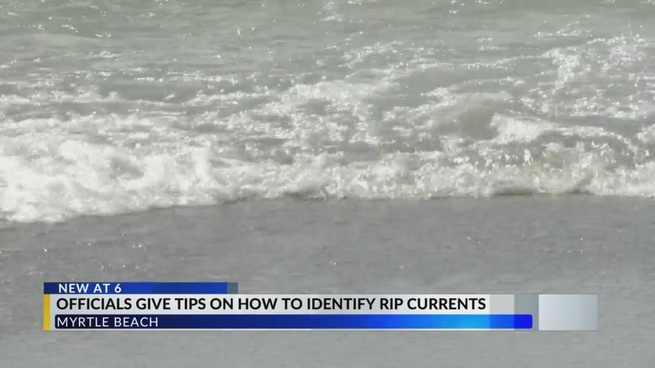 Southeast rip current deaths have Myrtle Beach rescuers stressing safety for ocean swimmers