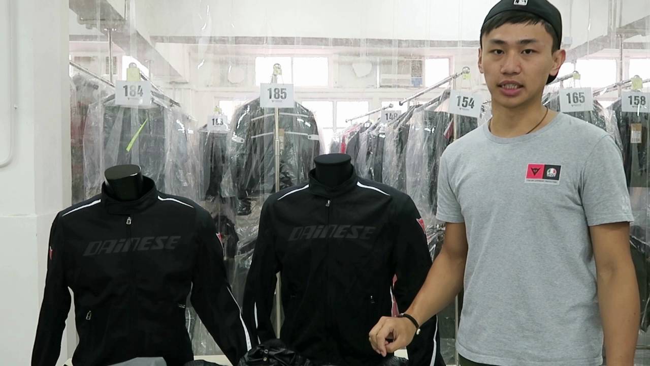 Dainese Fake Product Compare (HYDRA FLUX D-DRY)
