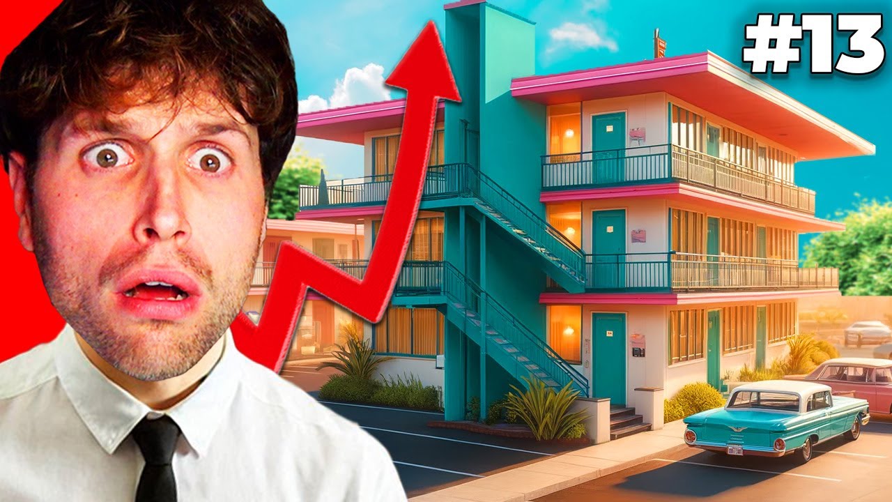 MOTEL CASI COMPLETADO | Motel Manager Simulator #13