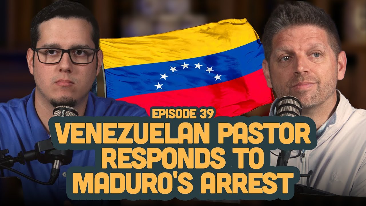 Venezuelan Pastor Responds to Maduro's Arrest