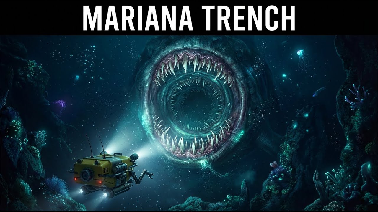 Nothing About the Mariana Trench Is Normal… Here’s Why