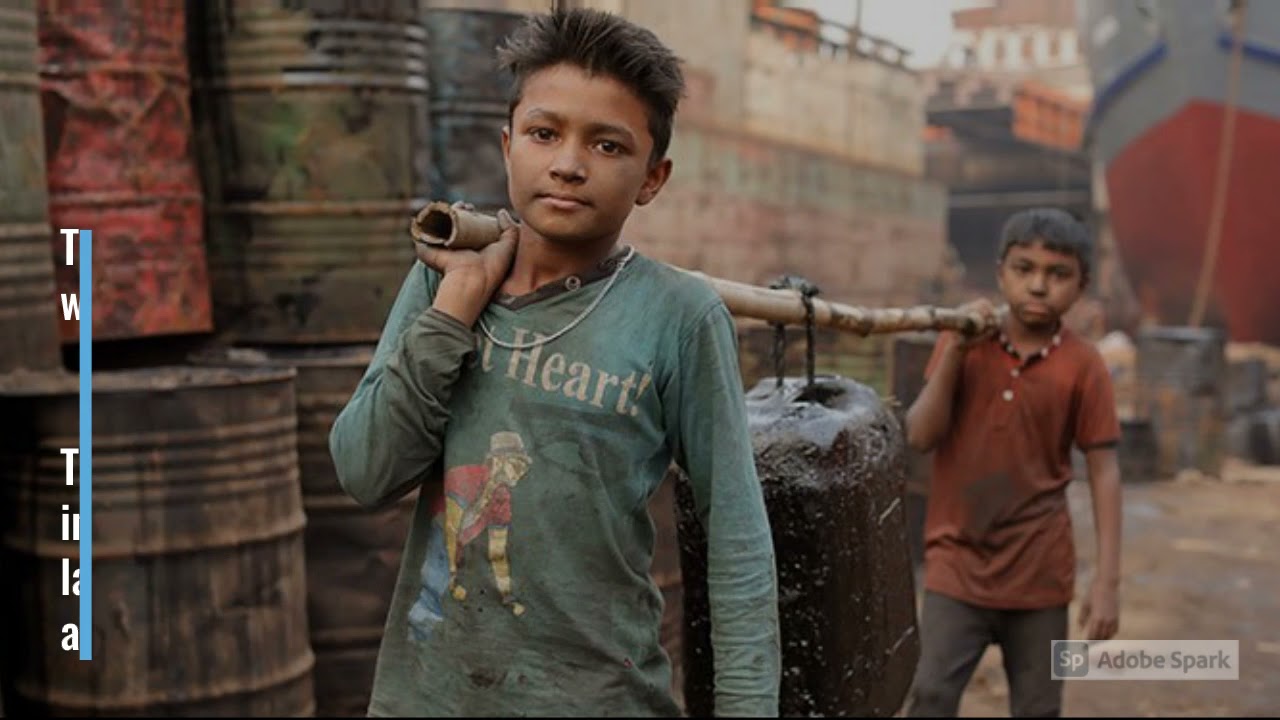 CHILD LABOUR BY LEX CLIQ
