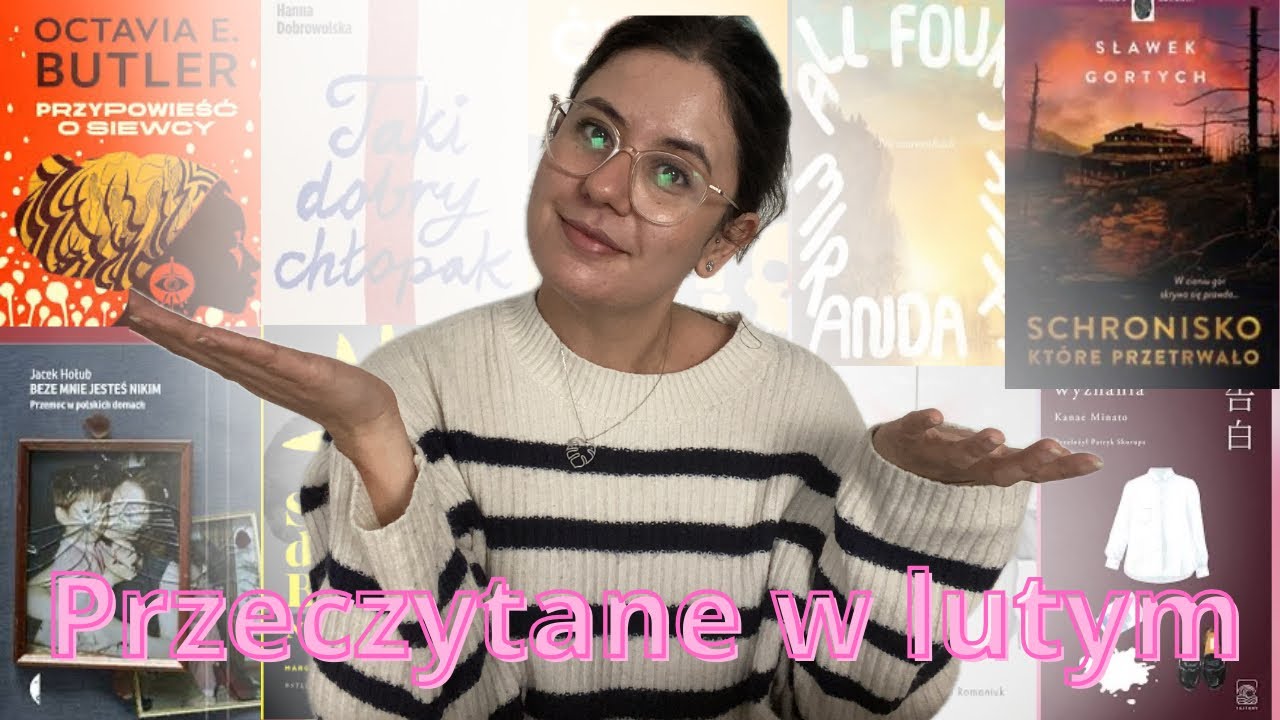 Wrap up luty I 10 książek!