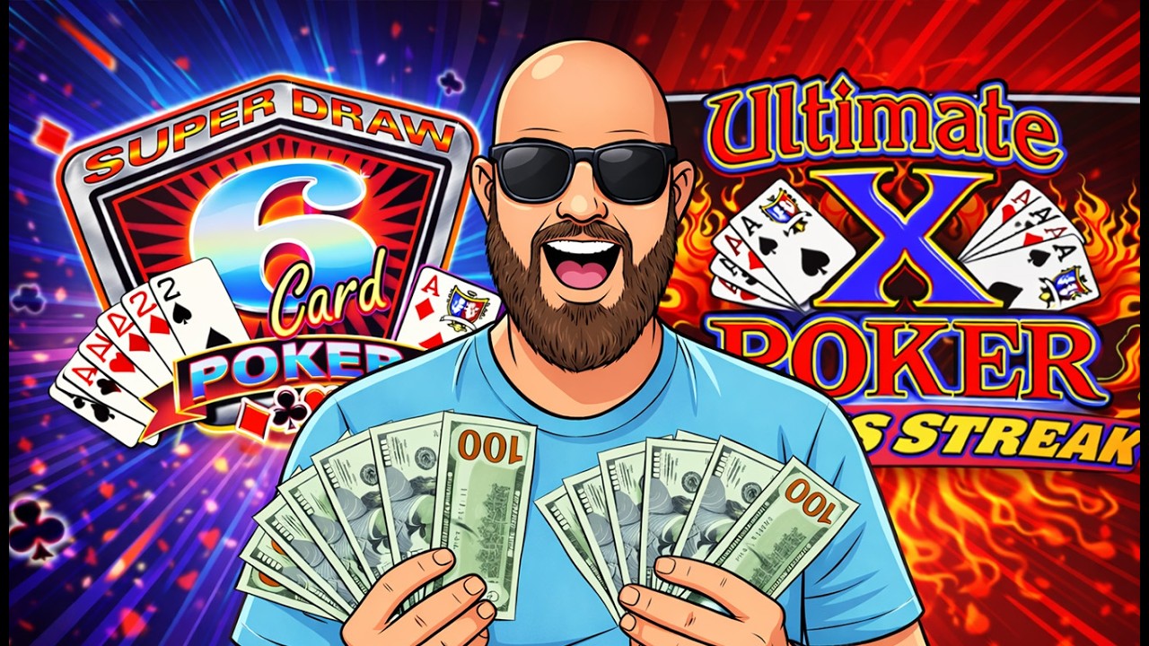 High Limit 6-Card Poker Is No Joke