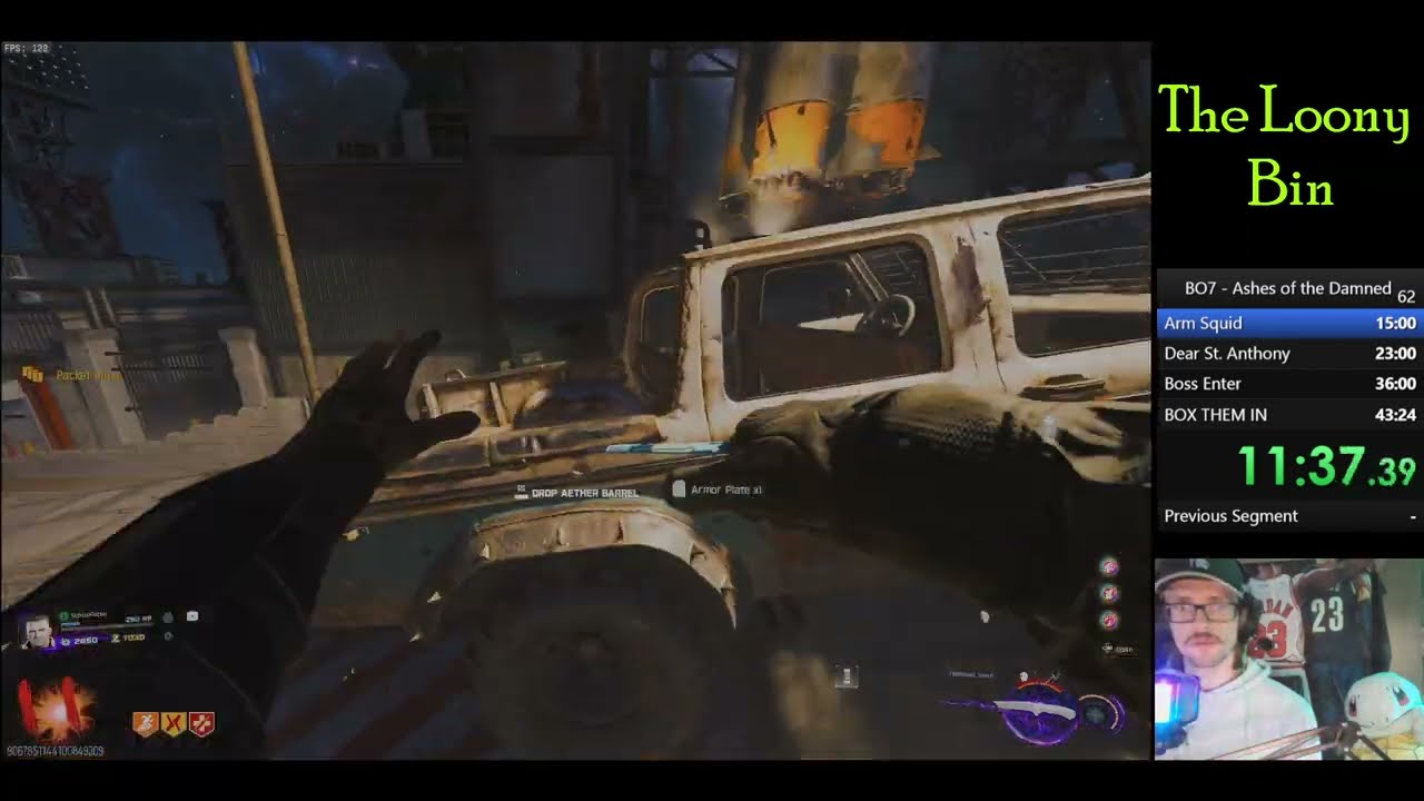 (39:21) Ashes of the Damned PR