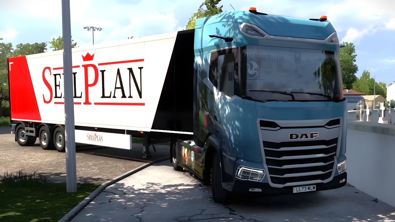 Careful Driving… But Narrow Roads Of Austria Test Me 😳 | ETS2 Trucking #ets2