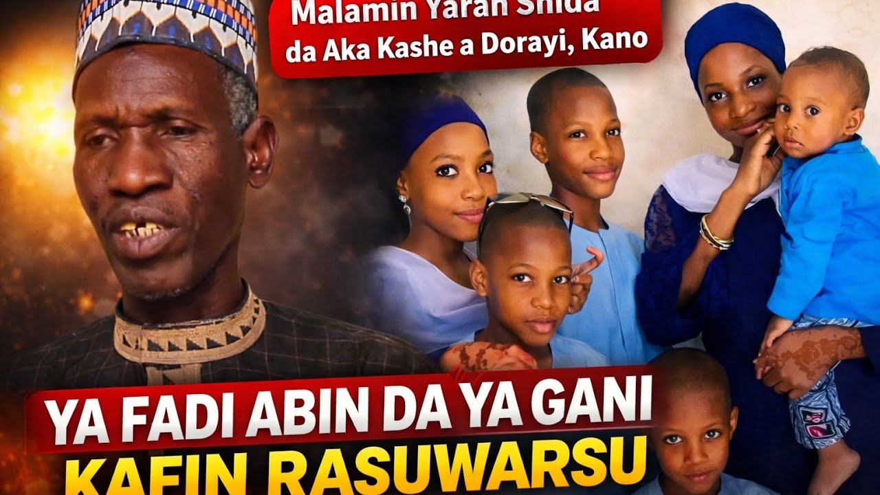 Malamin Yaran Shida da Aka Kashe a Dorayi, Kano — Ya Fadi Abin da Ya Gani Kafin Rasuwarsu