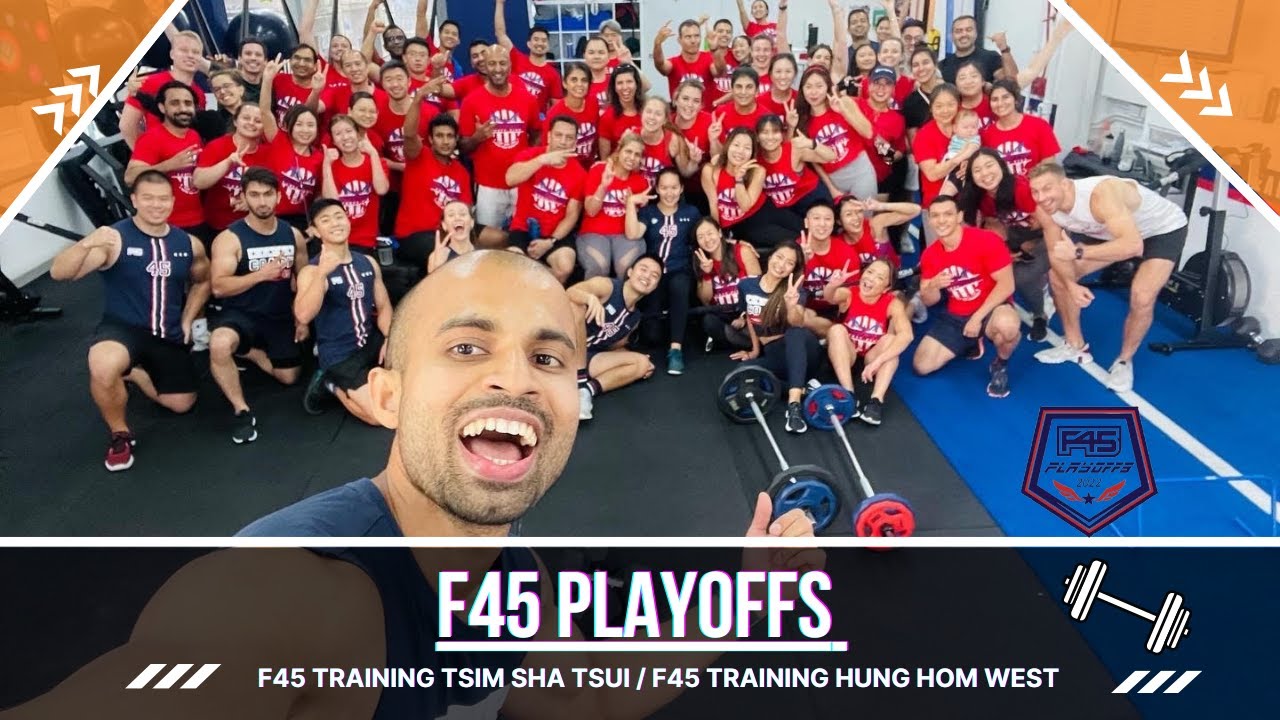 F45 PLAYOFFS 2022  | TEAM TRAINING LIFE CHANGING ULTIMATE TEST 🏋️‍♀️💪  | HONG KONG