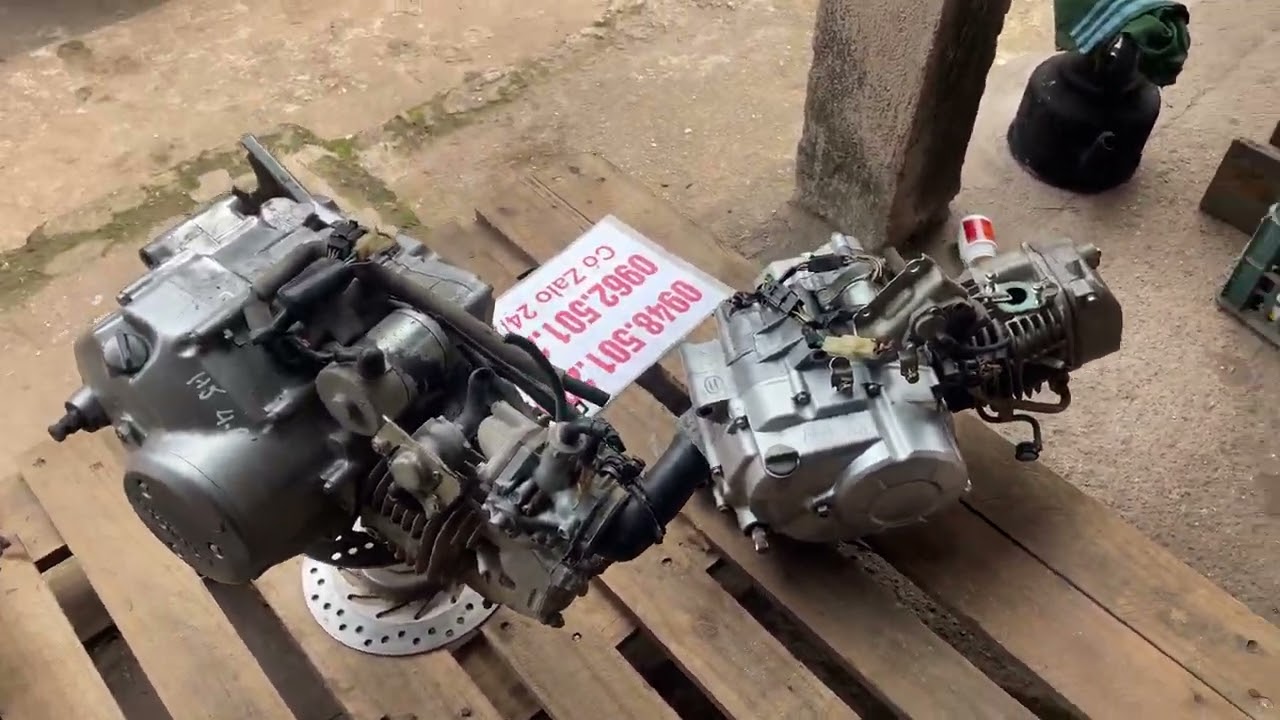 Khai Xuân đầu năm lì xì 1triệu khi mua cục máy Honda future 125cc || cục máy Honda wave 100 giá rẻ