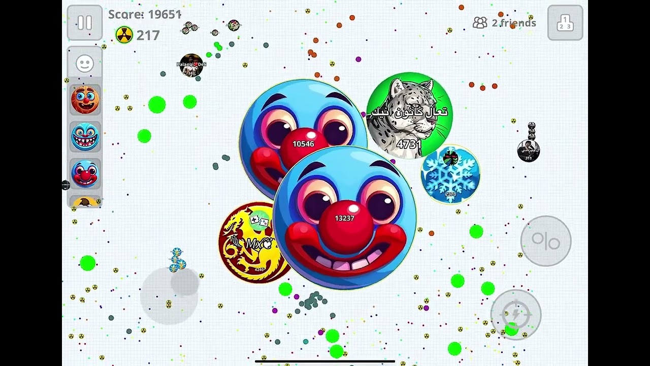 Unstoppable Trio 🥸 (Agar.io Mobile)