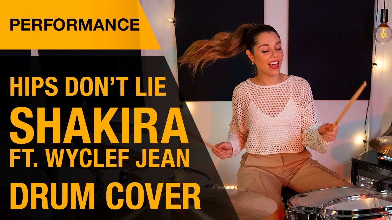 Shakira - Hips Don't Lie | Drum Cover | Domino Santantonio | Thomann