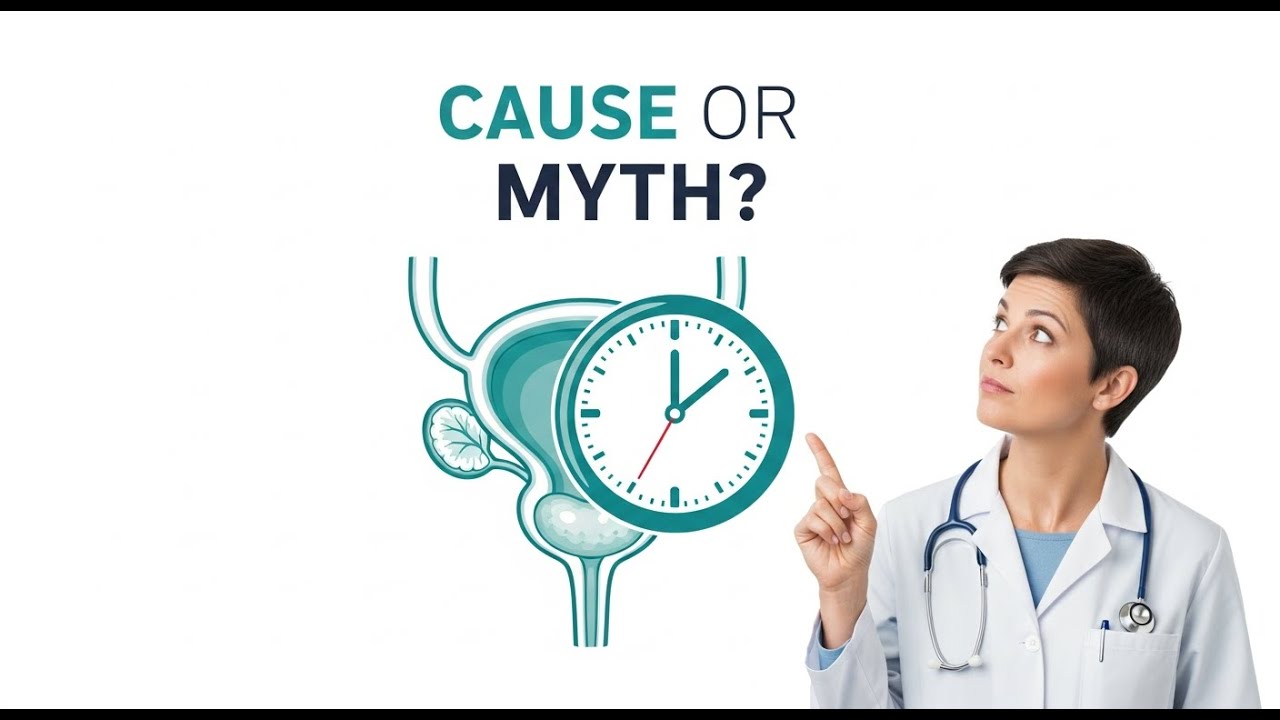 UTI Myths Doctors Are Tired of Hearing (Cranberry, Hygiene & Holding Urine