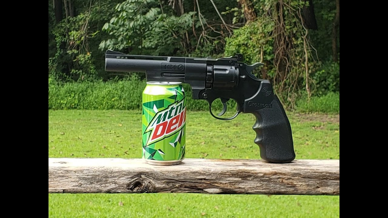 Crosman Triple Threat shooting test