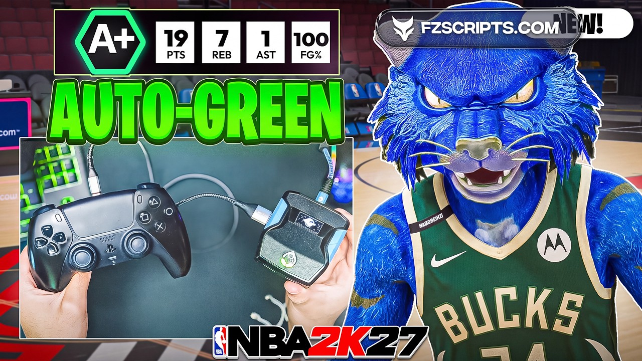 *BEST* NBA 2K27 Cronus Zen Script Full Setup Guide for *AUTO GREEN*