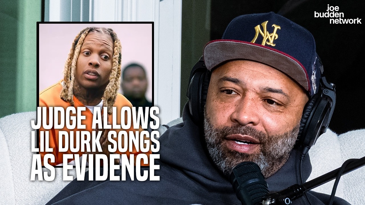Judge Allows Lil Durk Songs as Evidence In His Trial | Joe Reacts