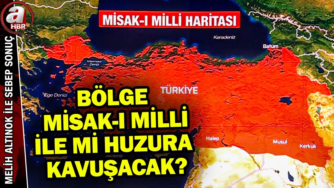 Misak-ı Milli haritası bölgeye huzur getirir mi? | A Haber