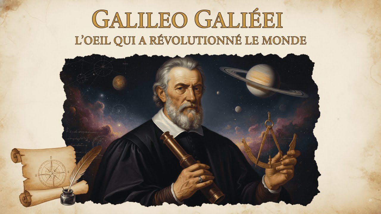 La vie complète de Galileo Galilei : Le père de la science moderne